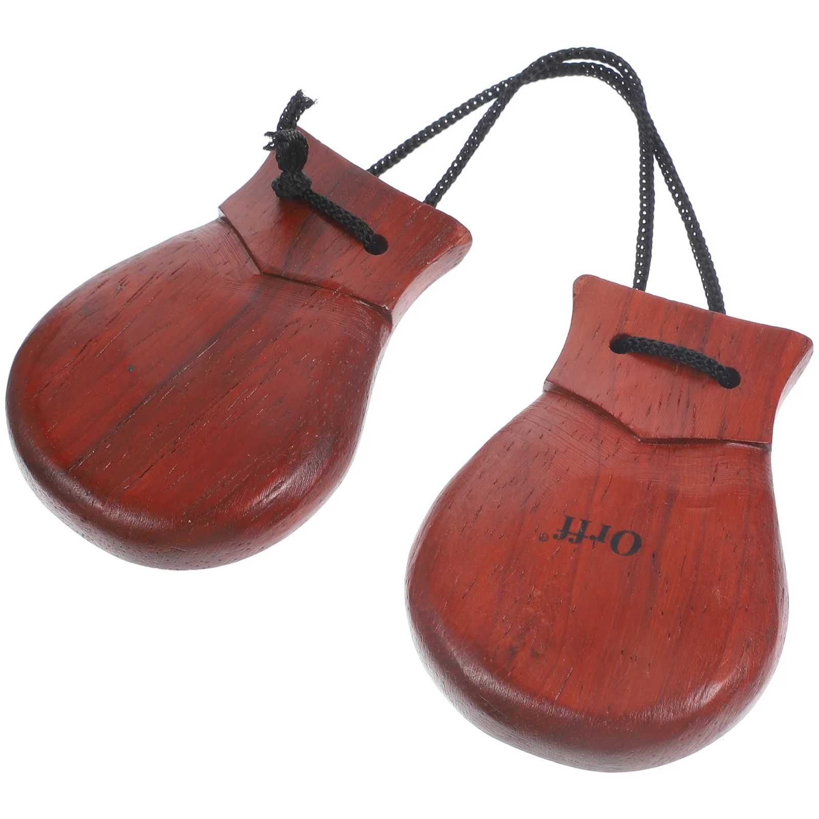 

Деревянные кастрюли для взрослых инструмент западные перкуссионные испанские груши Хлопушка ручной