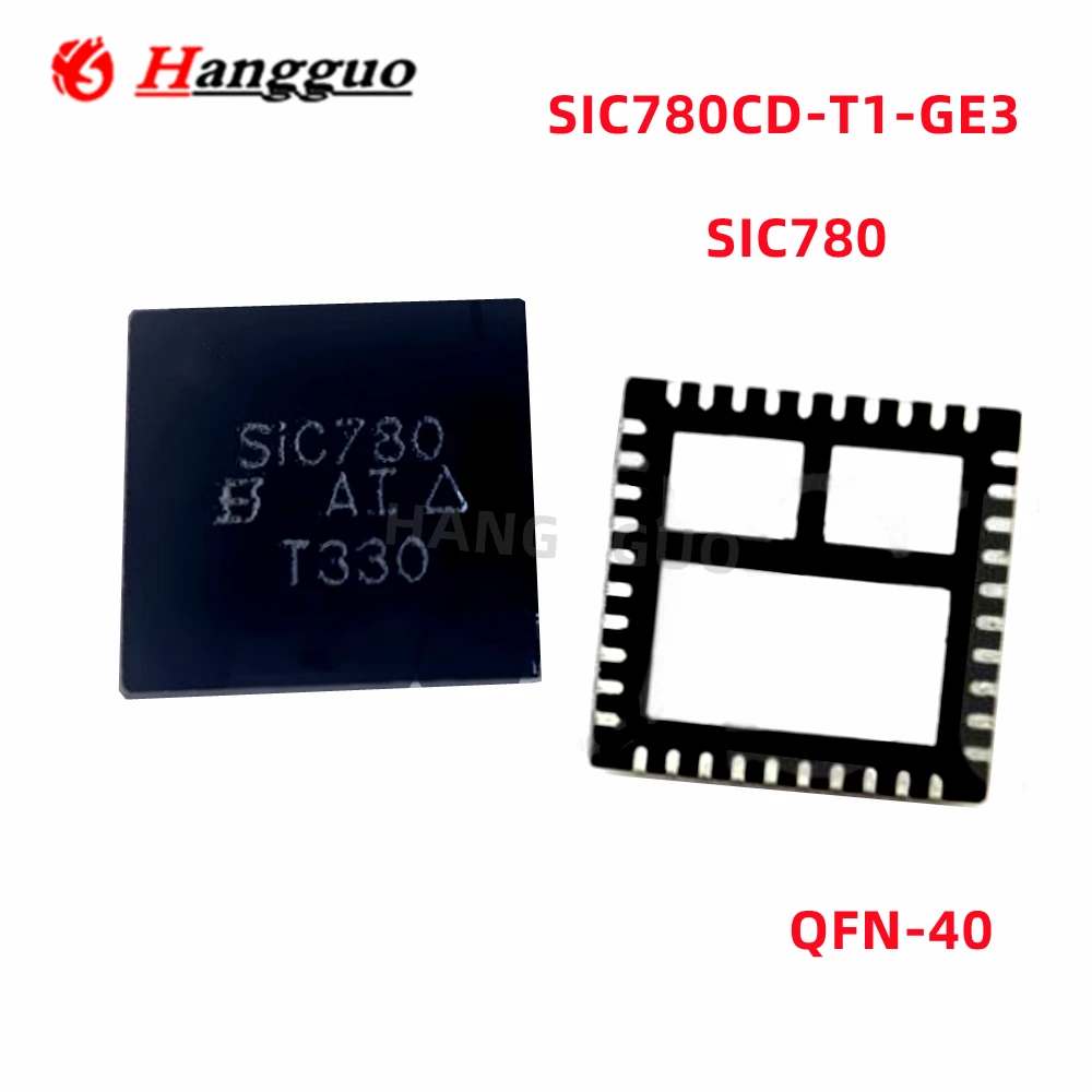 5 шт./партия, оригинальные фрикционы QFN40 SIC780 780 50A