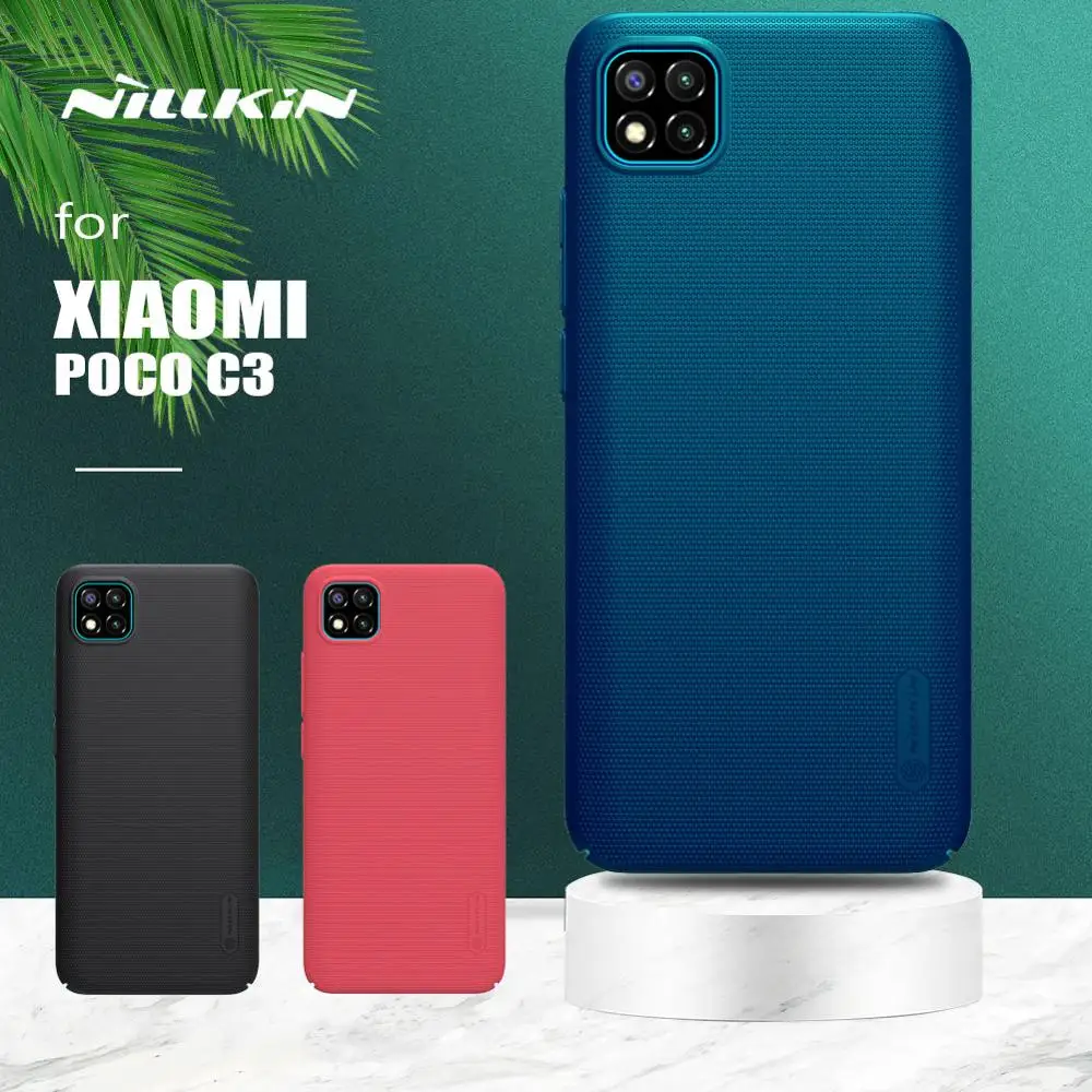 

For Xiaomi Redmi Note 8T 8 Pro Case Nillkin Super Frosted Shield Thin Hard Back Cover for Xiaomi Redmi Note 8T 8 Pro Phone Case