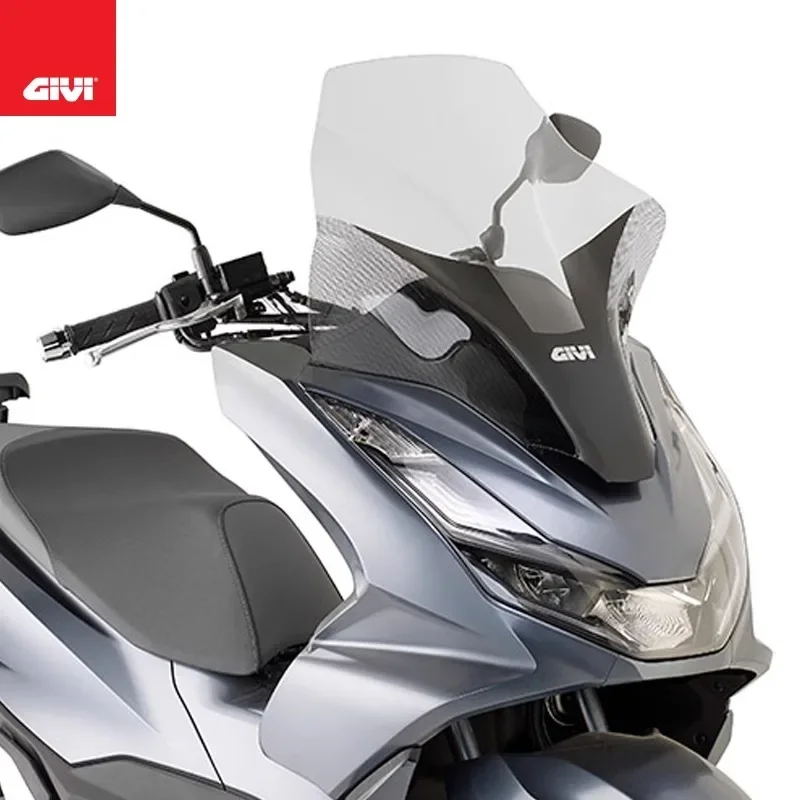 GIVI Honda PCX160 PMMA импортное прозрачное лобовое стекло мотоцикла переднее повысить