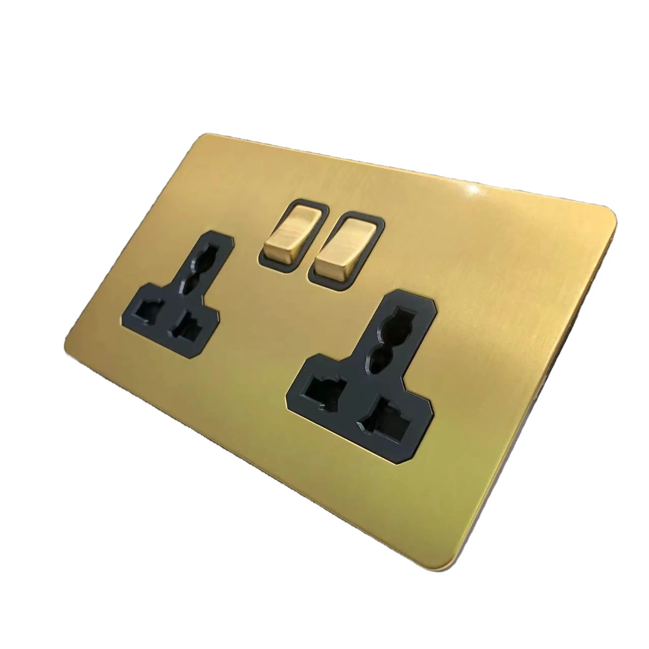 Многофункциональный настенный выключатель и электрическая розетка из