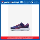 Кроссовки для девочек skechers go run 65, синий