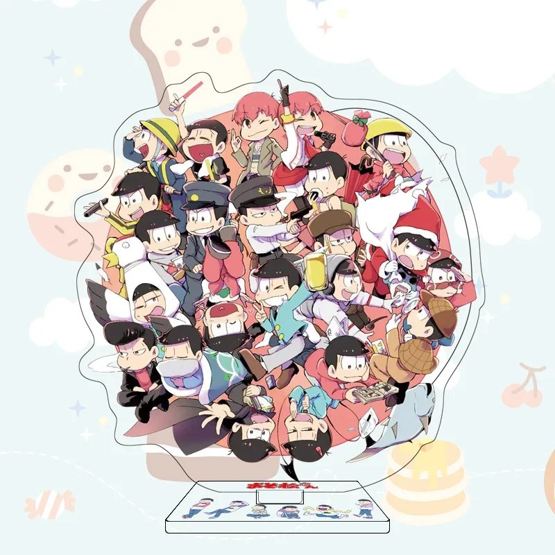 Фигурка Osomatsu San из Аниме 6 братьев женская игрушка картина коримацу для косплея