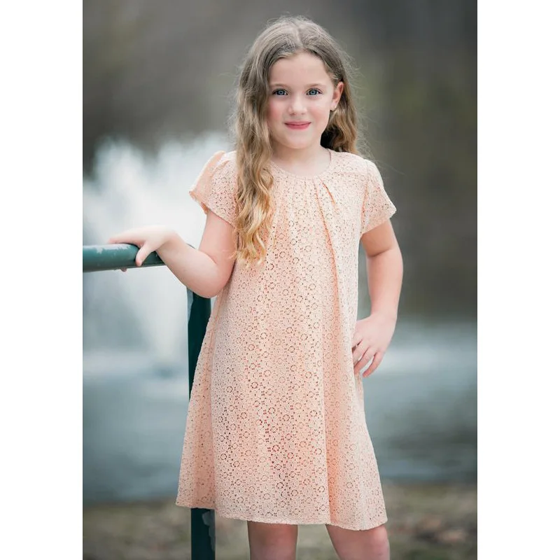 

Girls' Dress Summer 2022 New Children's Lace Dress Little Girl Princess Dress Ropa De Niña Kids Dresses for Girls