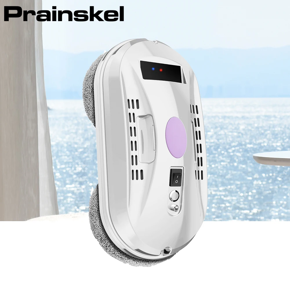

xiaomi Роботизированный очиститель окон Prainskel, полностью автоматический обновленный бесщеточный робот для мойки окон, умная бытовая техника, ...