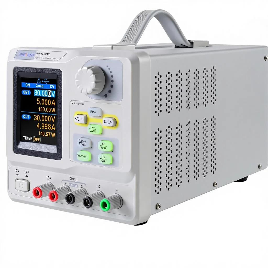 Фото Программируемый источник питания постоянного тока Siglent Technologies SPD1305X, 1 канал, 30В/5А, 150Вт, для использования с компьютерами №1