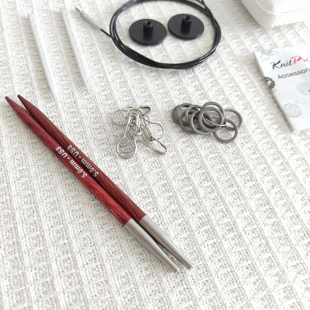 Набор сменных игл Knitpro Dreamz Grande (набор из 14 пар наконечников)