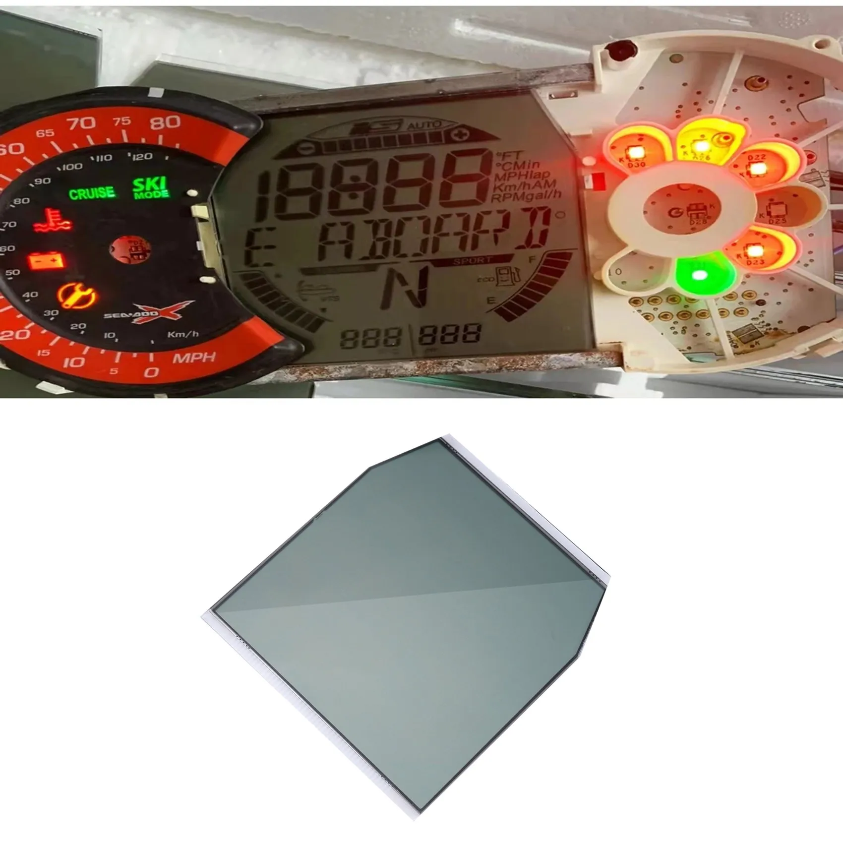 ЖК-экран для моторных катеров Sea 4-TEC 130 155 215 255 260 300 RXP RXT GTX