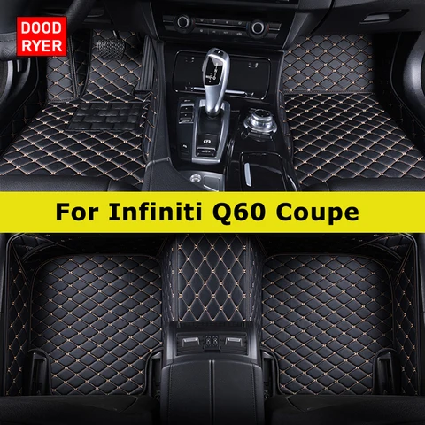 Коврики DOODRYER автомобильные напольные, аксессуары для Infiniti Q60