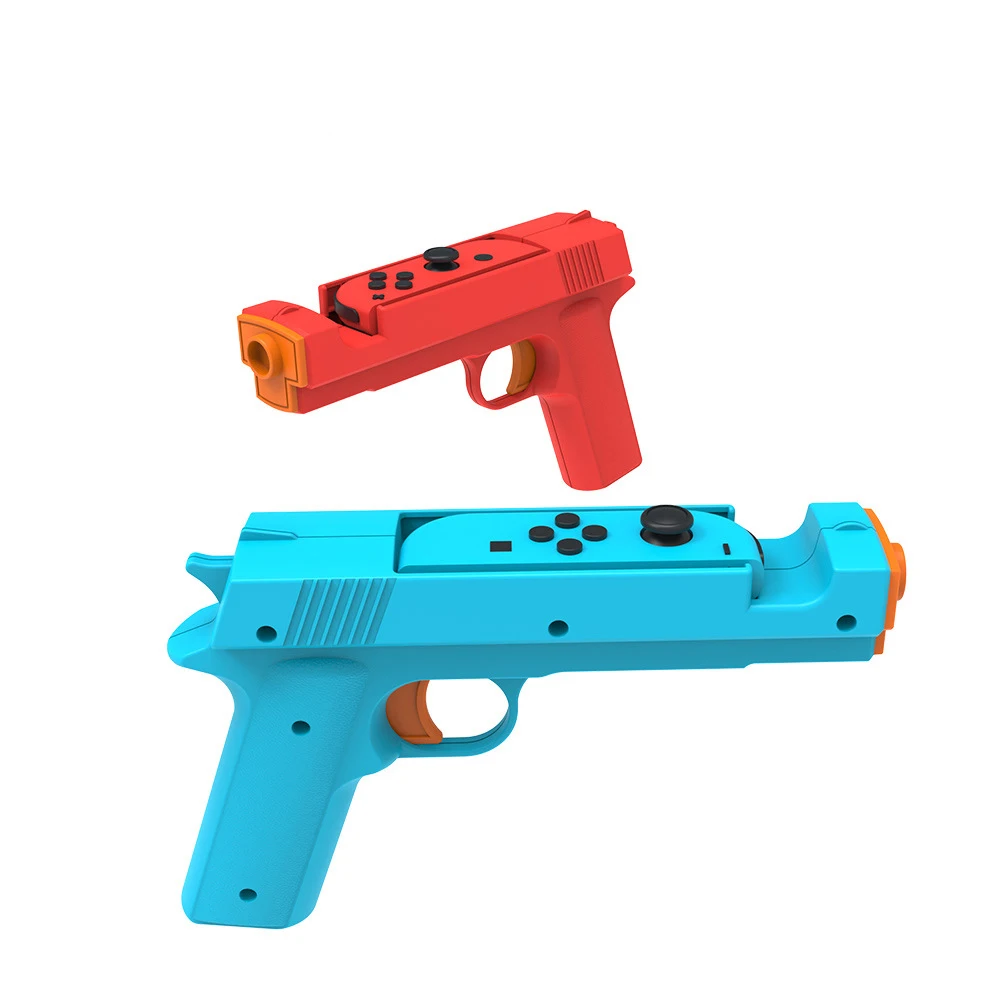 

Gun Shape Handgrip Sense Joystick for Switch NS for NS OLED Game Controller Gamepad Joypad Gaming Accessories