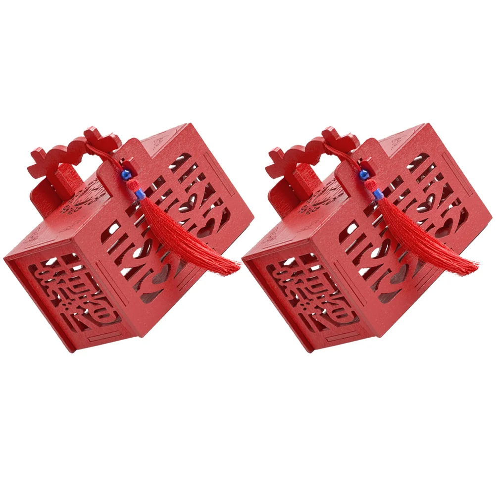 2-шт. Коробка для конфет Poca Упаковочные коробки Упаковка с крышками Белая