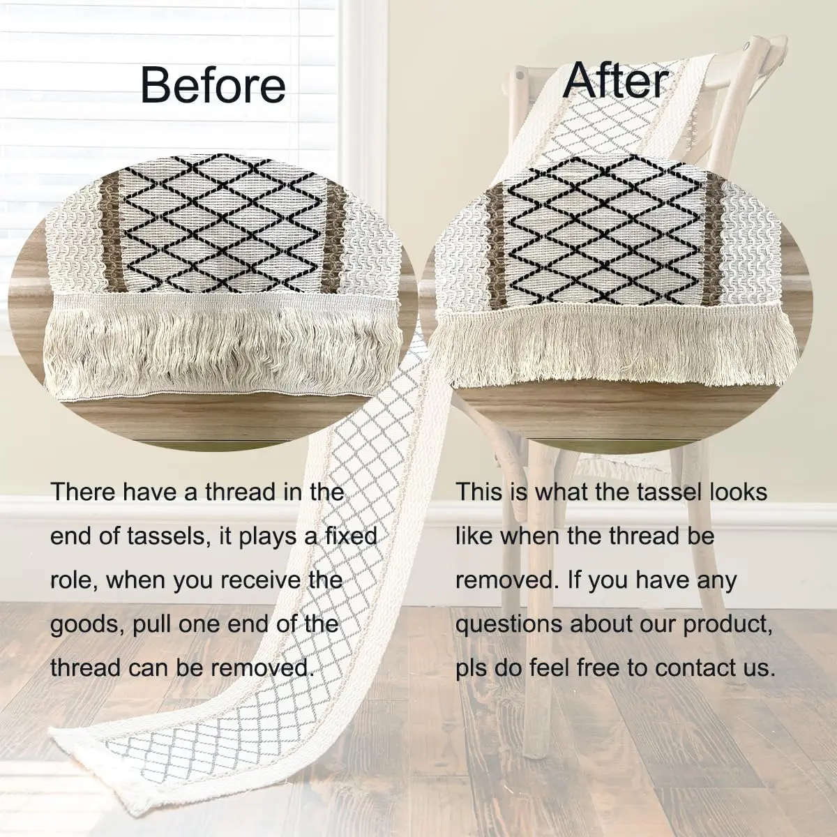 Скатерть из хлопка и льна длинная ткань украшение для дома гостиной столовой