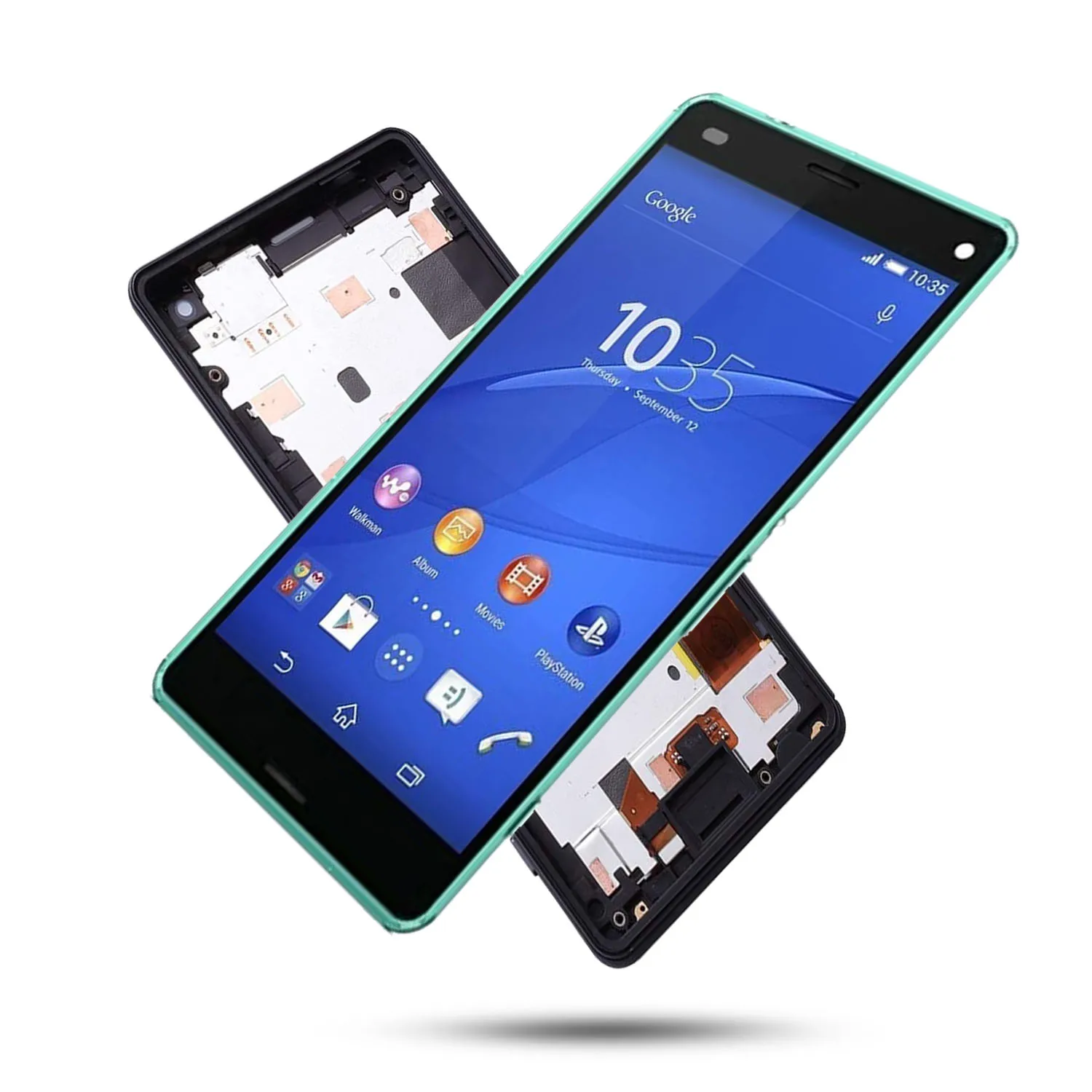 original lcd for sony xperia z3 compact mini d5803 d5833 display premium quality touch screen replacement parts phones repair free global shipping