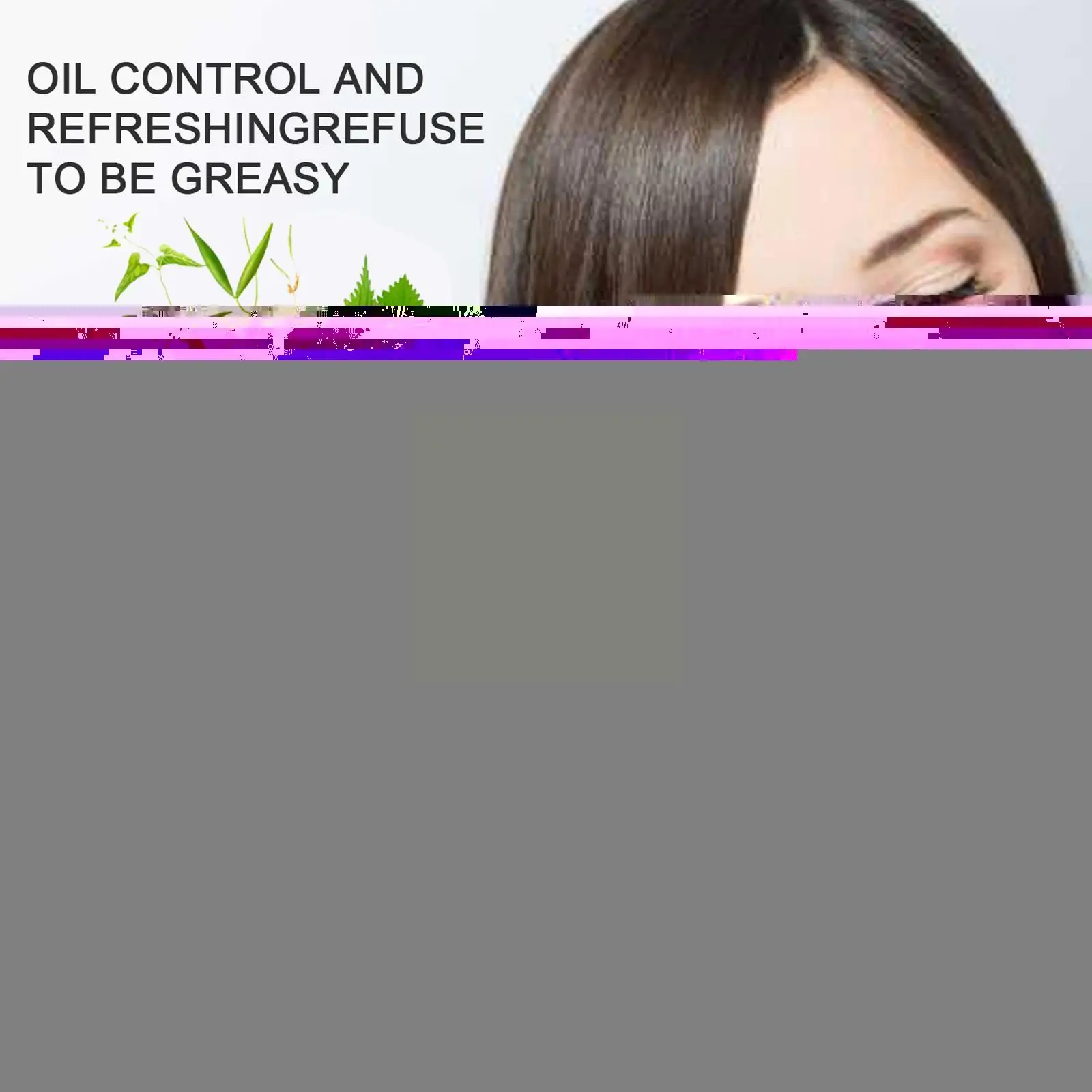 HEALLOR 60g Polygonum Multiflorum Handmade Hair Shampoo Soap Growth Hair Eco-Friendly Hair Plant Shampoo Pure Hair Care Shampoos