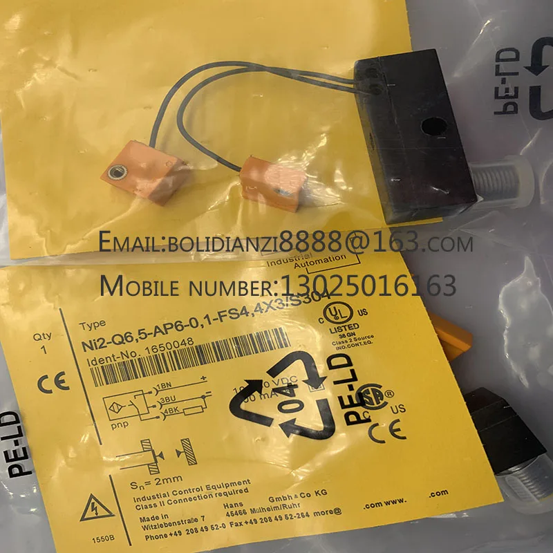 Новый датчик приближения Φ 011-BDS-2AP6X3-H1141 S34 NI2-K08Q-0095