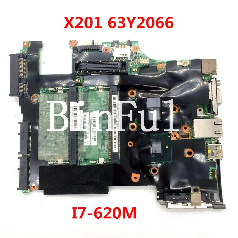   X201 X201I 63Y2066 08270-2, 48, 4cv13.021,  I7-620M, 100% DDR3,  