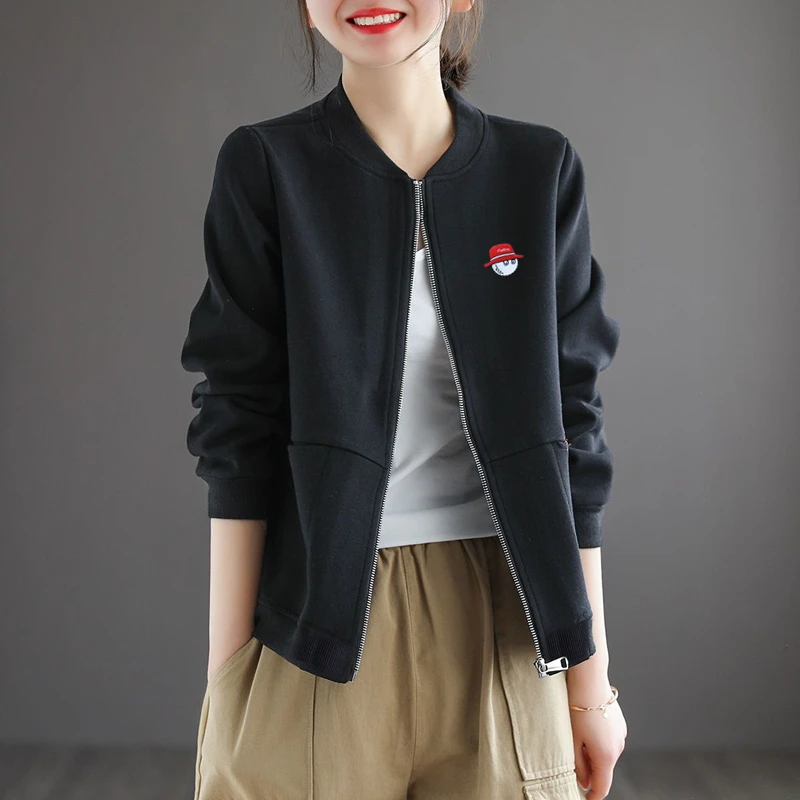 Malbon Golf Jacket 2022 Autumn New Women's Golf Wear Fashion Casual Women Windbreak Jacket Sports Tennis for Women Golf Wear