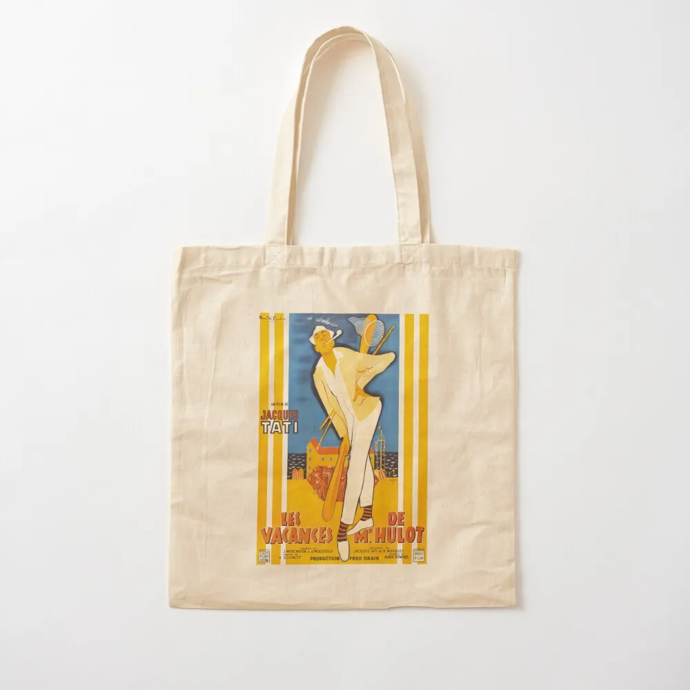 Holiday Mr. Hulot's - Les Vacances de Hulot Jacques Tati Tote Bag мужские холщовые сумки-тоут
