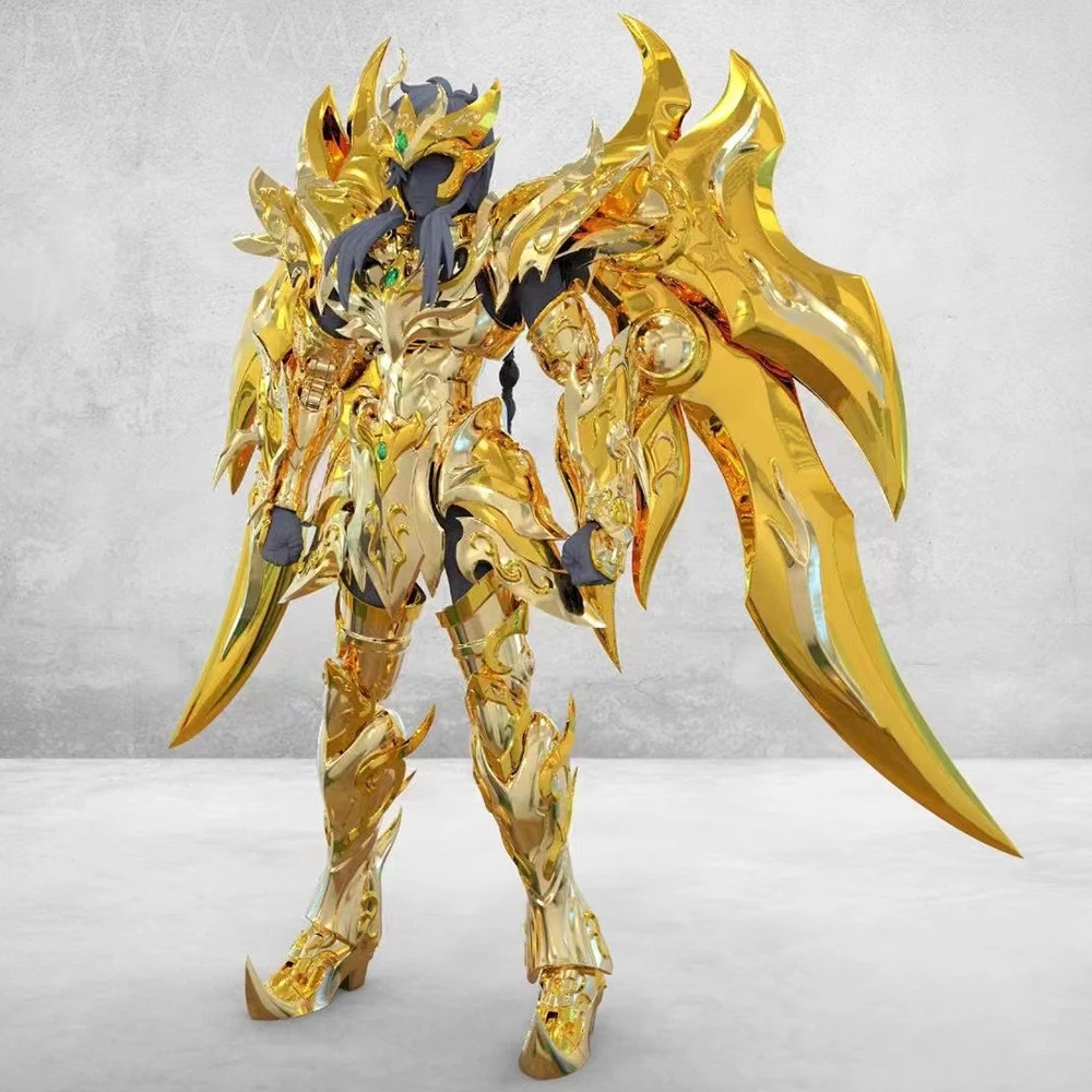 Toypoint Saint Seiya Myth Cloth EXM Скорпион Milo SOG с тотемом/объемом Золотые рыцари зодиака