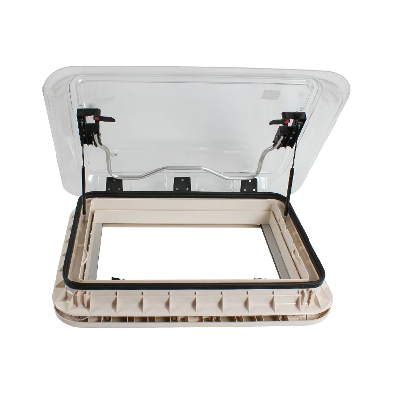 

HEYRV 500 x 700mm UV Resistant with LED Light Insert Proof Sunshade Camper Motorhome Caravan RV Window