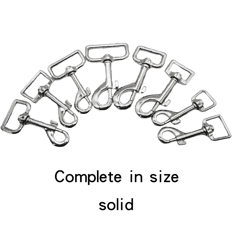 10 шт. квадратная Нижняя металлическая защелка высокого качества толстый