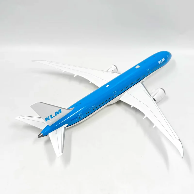 Фото Модель самолета JFOX B787-9 PH-BHI в масштабе 1:200, классическая коллекционная статическая модель из сплава для взрослых, сувенир, подарок №5