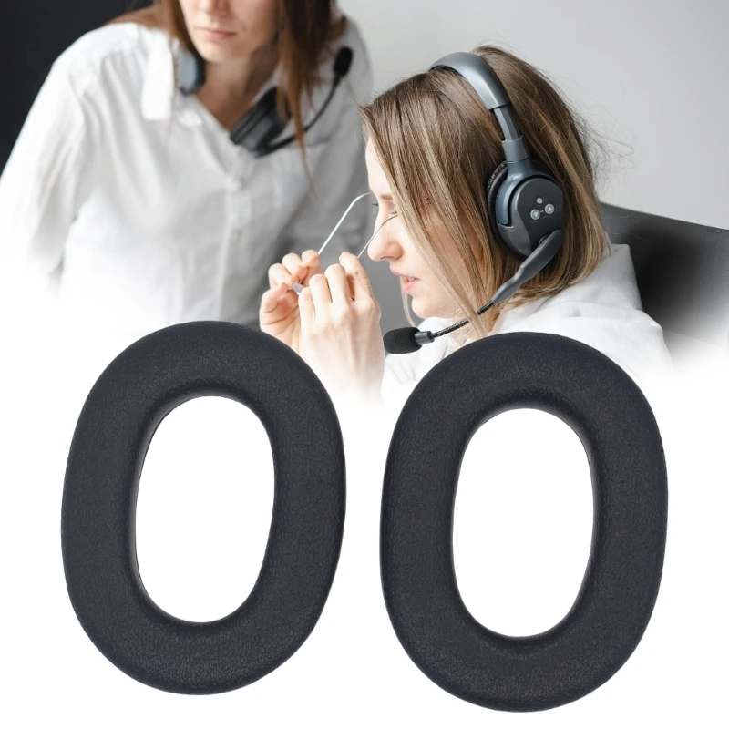 Сменные амбушюры M17B для наушников с шумоподавлением