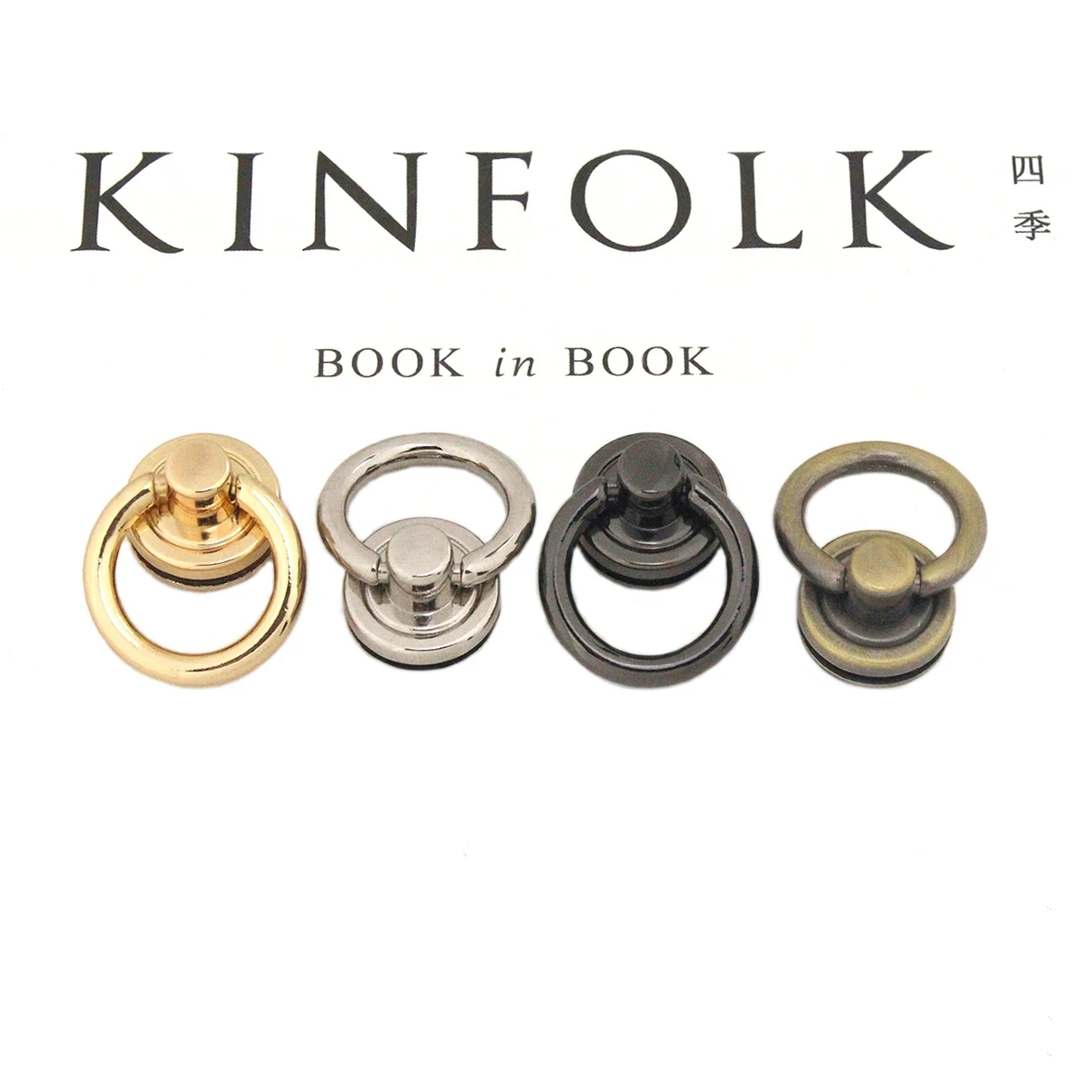 

10pcs Metal Bag Side Edge Hang Buckle Chain Modified Clasp for DIY Leather Craft Bag Strap Belt Handle Shoulder Accessories