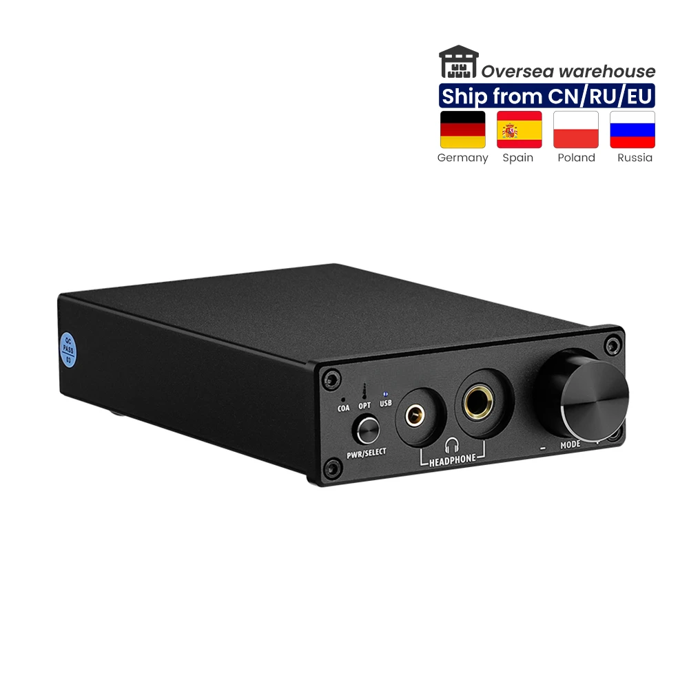 

Мини стерео аудио декодер DAC USB усилитель для наушников цифро-аналоговый адаптер коаксиальный/оптический предусилитель усилитель