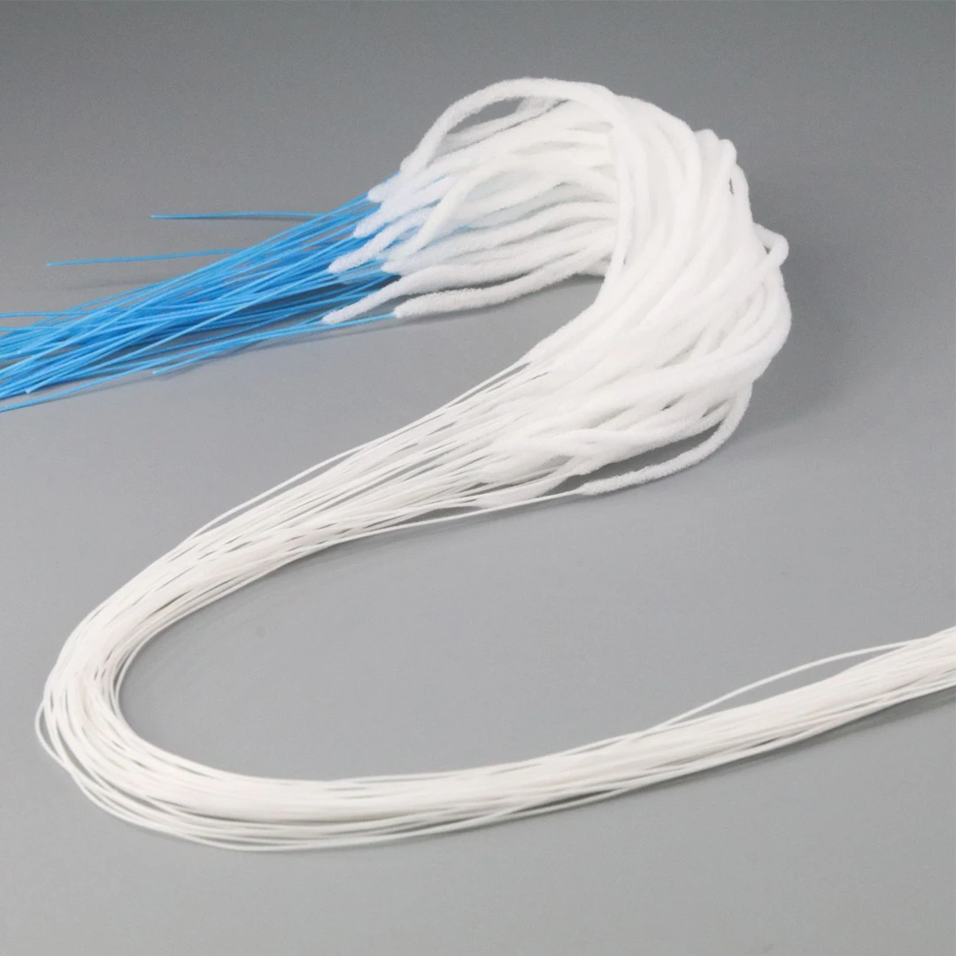 50 М/рулон Зубной Нити Со Встроенной Катушкой Неопреновый Нейлон Fторопласт