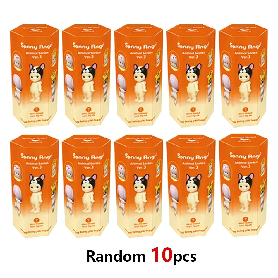 Слепая коробка Sonny Angel лежащие хипперс фигурки милые кавайные загадочные