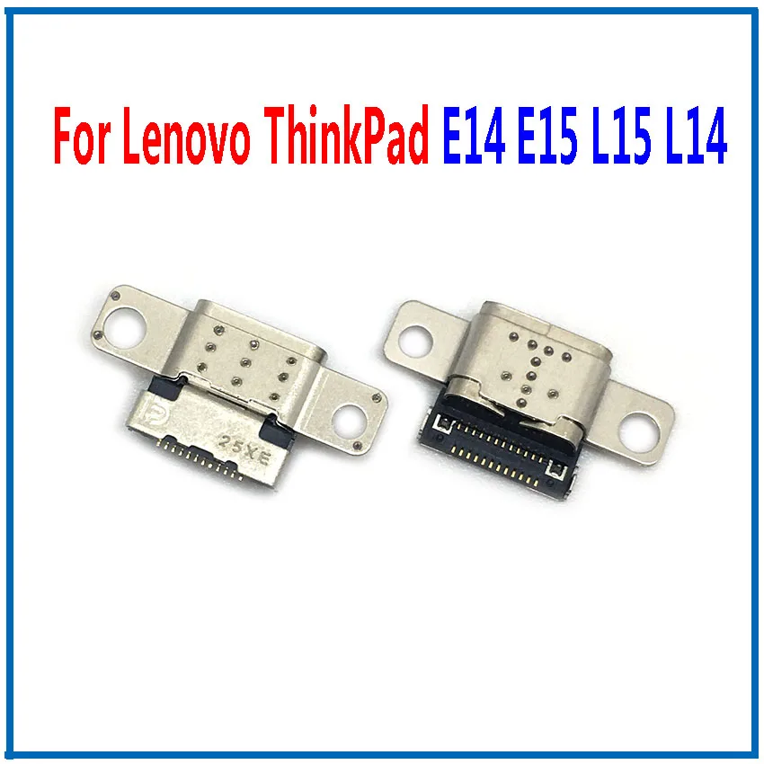 1-10PCS New Laptop Original USB Type-C Charging For Lenovo Thinkpad E14 E15 L15 L14 Port Plug DC Power Jack Connector