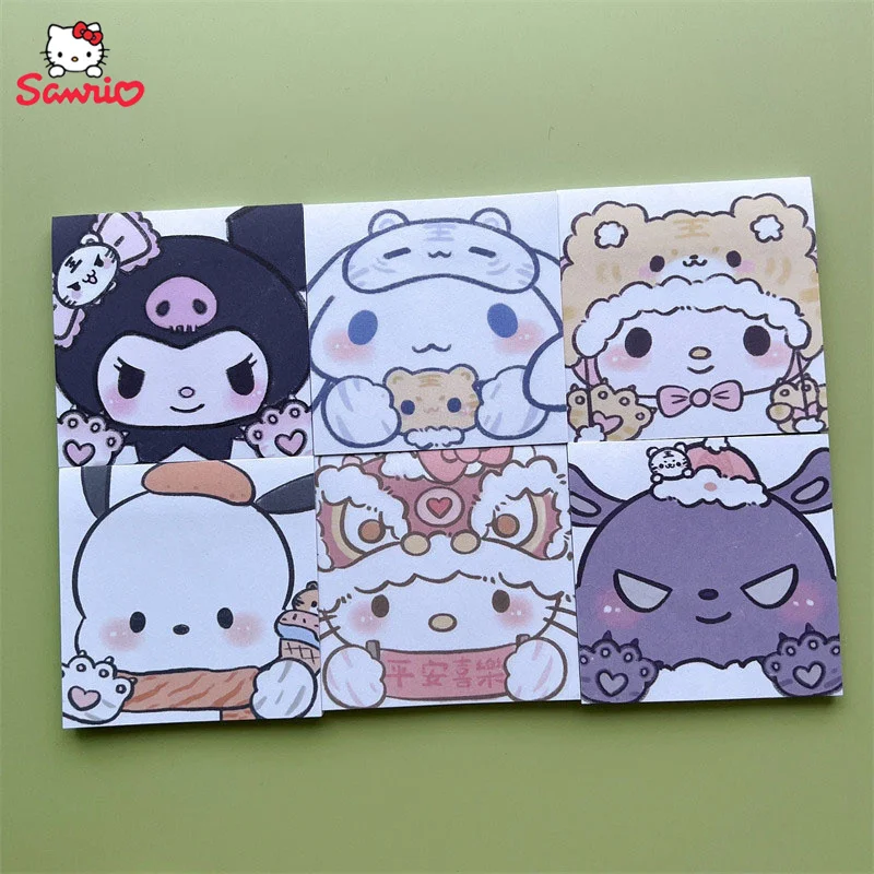 

Милые блестящие наклейки в виде мультяшных заметок