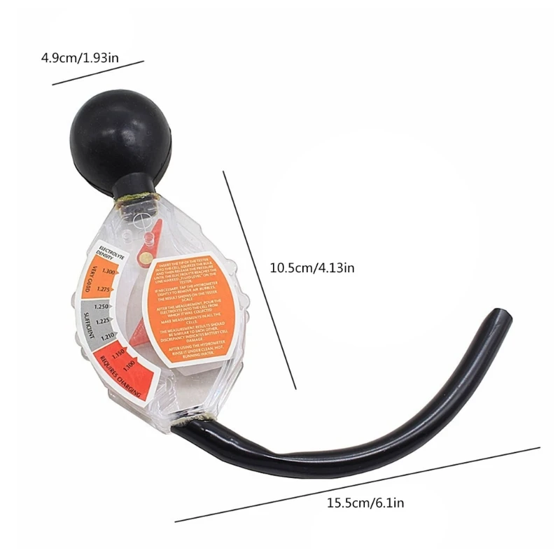 Циклический аккумуляторный инструмент анализатор качества кислоты быстрый