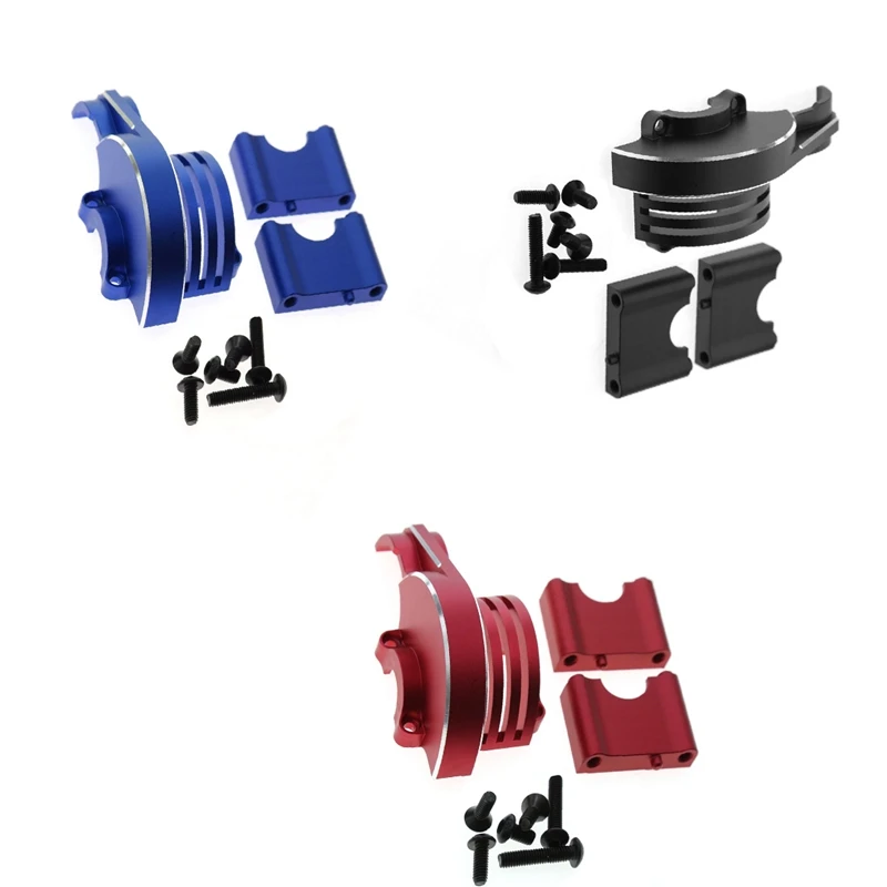 Алюминиевые центральные дифференциальные крепления Diff Cover 9584 для 1/8 Traxxas Sledge 95076-4