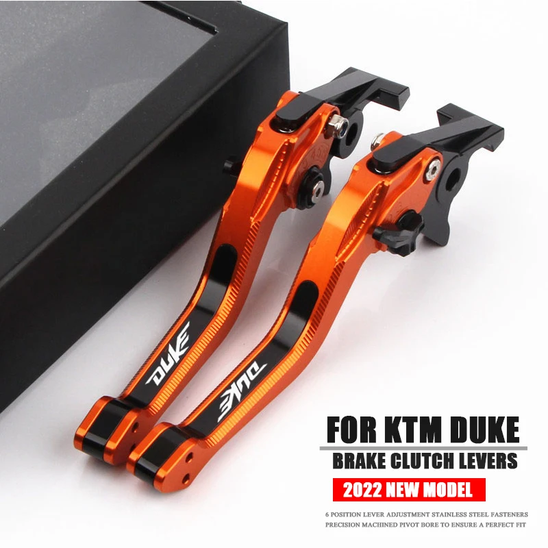 

2022 new model Fits For KTM DUKE 125 200 250 390 Duke125 Duke200 Duke250 Duke390 2012-2020 Motorcycle Short Brake Clutch Levers
