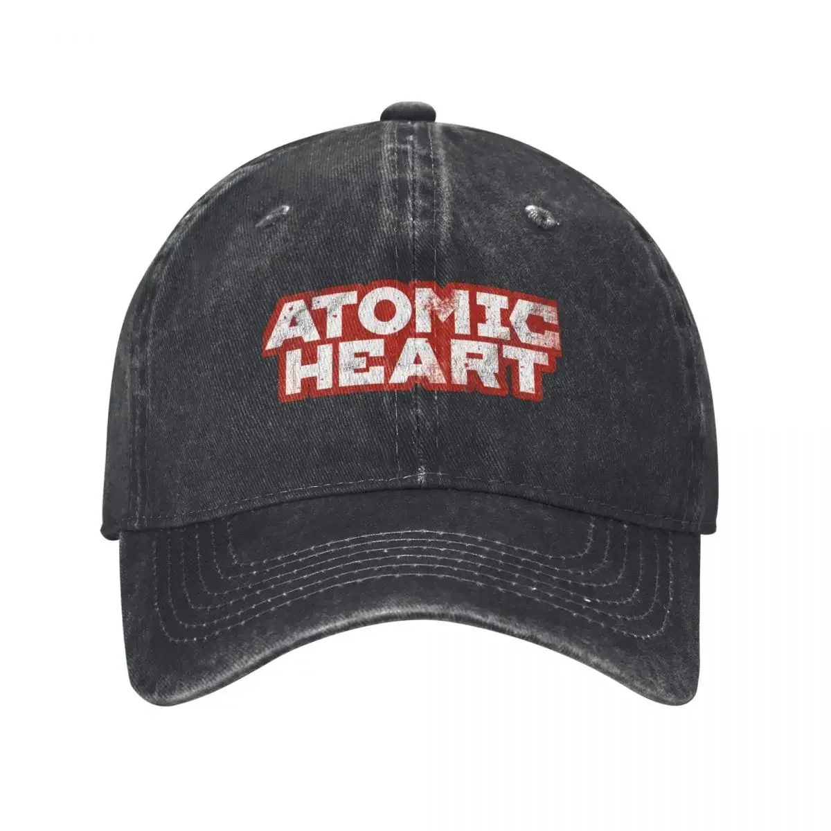 Фото Бейсбольная кепка с логотипом Atomic Heart, шляпа от солнца для детей, мужские кепки, женские кепки №1