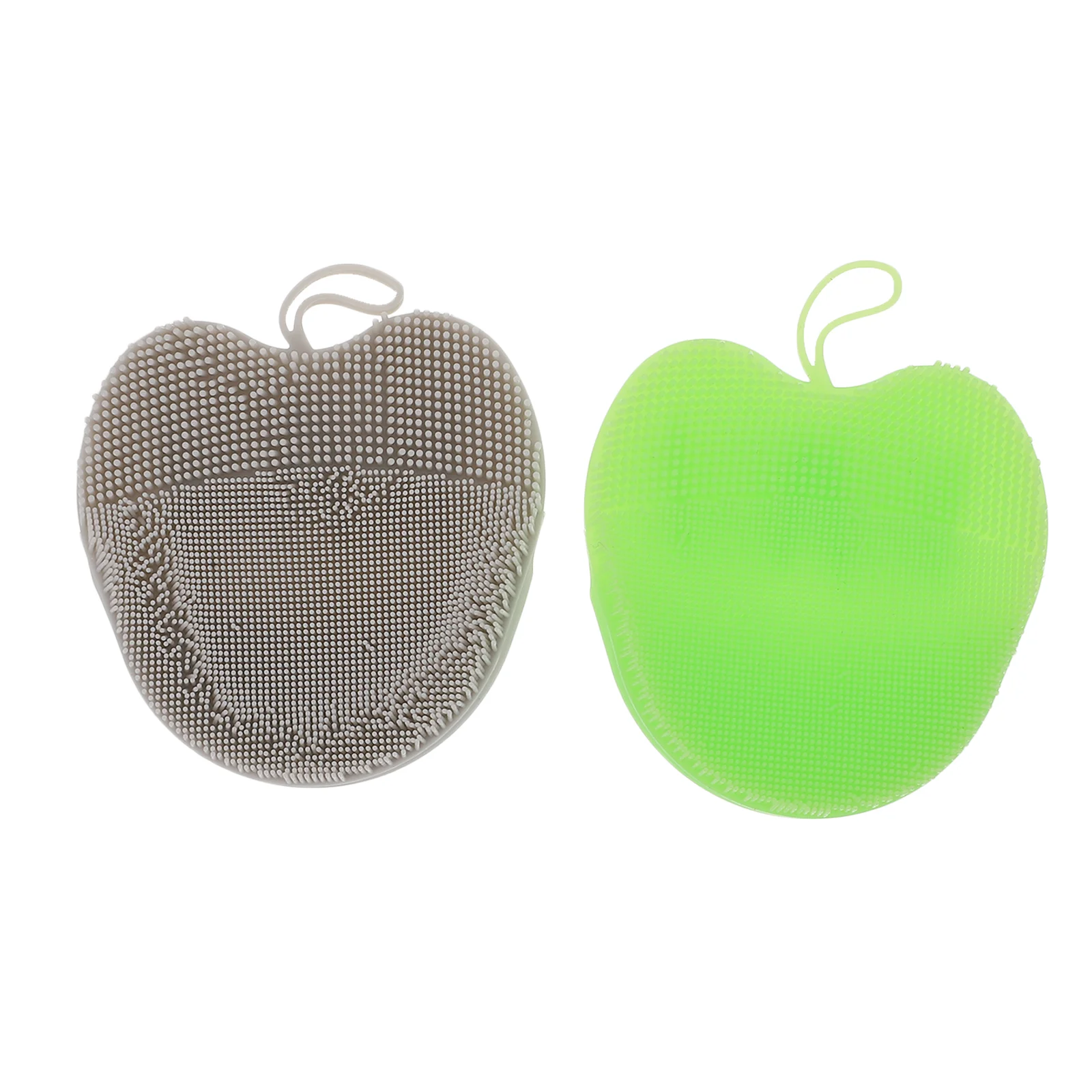 

2pcs Silicone Face Brushes Simple Face Cleaning Tools Skin Pore Cleaning Brushes