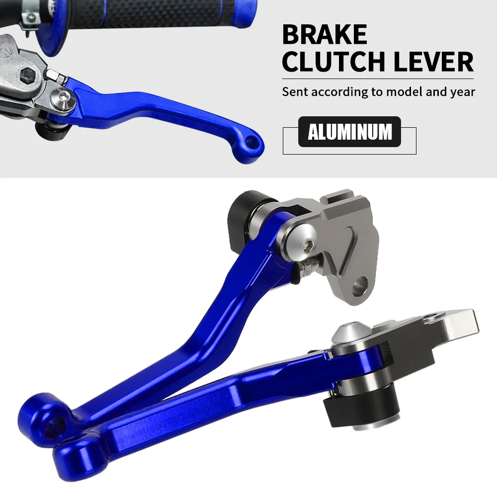 Мотоциклетные аксессуары алюминиевые рычаги сцепления для мотокросса