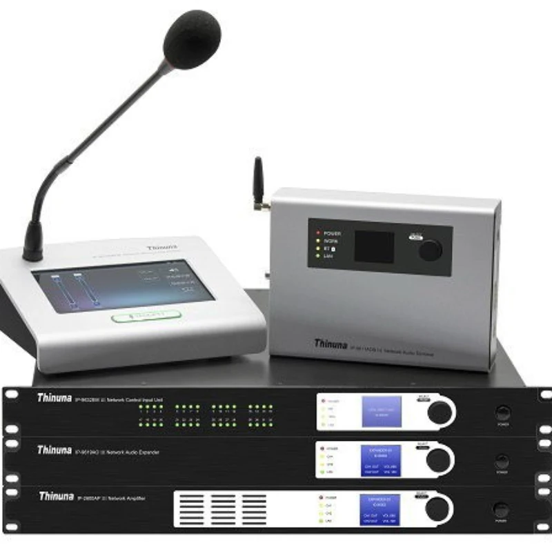 

IP-9632EM III China Supplier Public Address System IP Network Control Input Unit