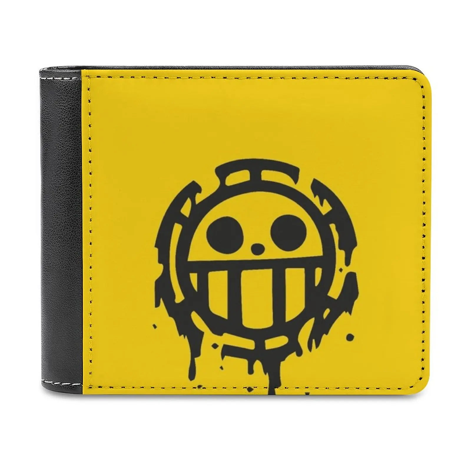 

Trafalgar D. Water Law Men's Wallet Leather Purse Holder Credit Card Short Wallet Trafalgar D Law Trafalgar D Water Law