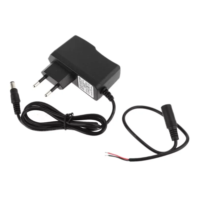 

Universal EU/US/AU/UK Plug 5.5x2.1mm AC Converter Adapter DC 3V 1.5A Power Supply Replace 2x D AA AAA Battery Eliminator 3V A0NB