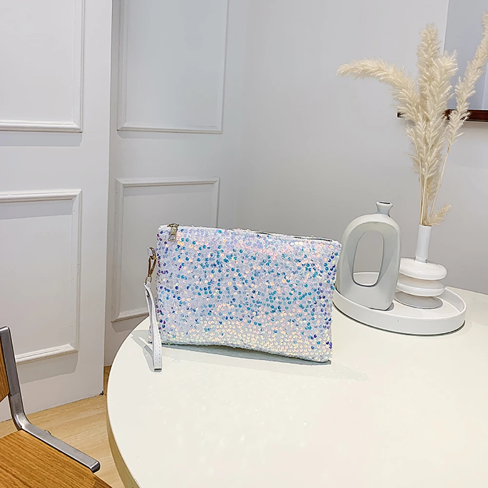 

Fashion Sequins Women Evening Clutch Bag Glitter Messenger Handbags for Women Outdoor Shopping Business Handbags
