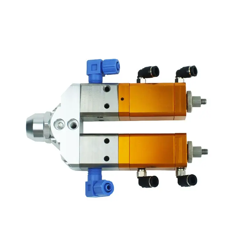 Двойной цилиндр жидкости из нержавеющей стали DJF-43 двойной AB задний всасывающий