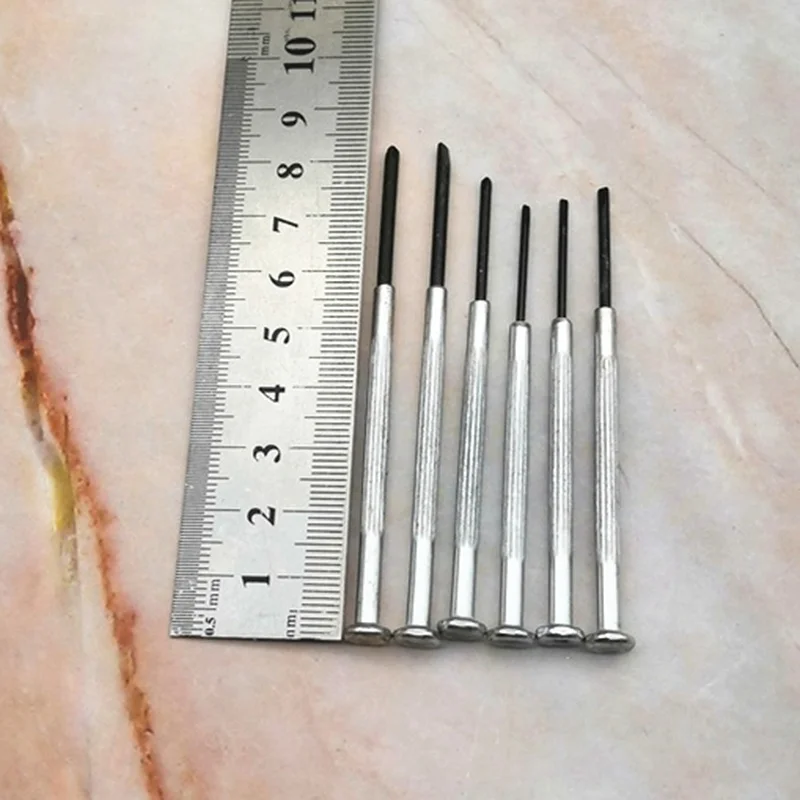 Набор многофункциональных отверток с насадками Phillips для часов и очков набор из 6