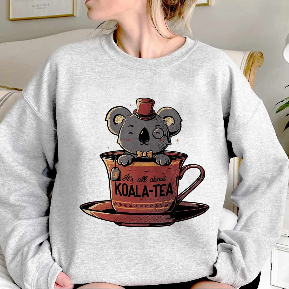 Толстовка с капюшоном Koala модная зимняя уличная одежда женские спортивные