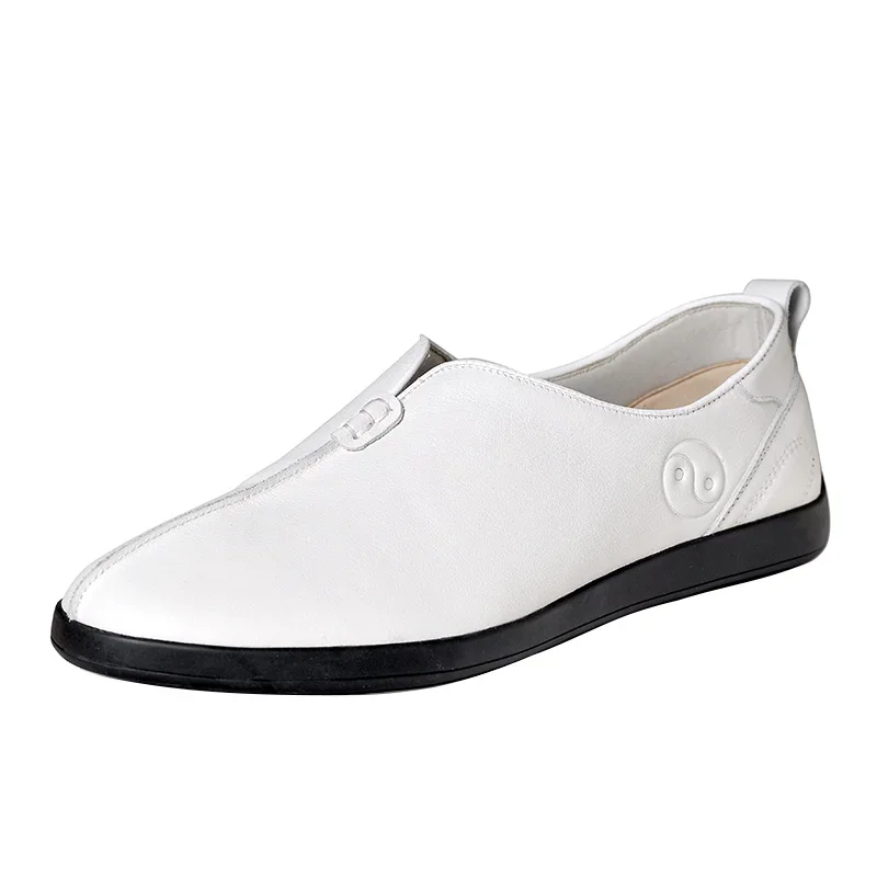 Кроссовки из натуральной воловьей кожи для мужчин и женщин 2022