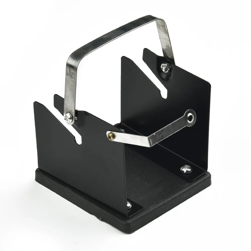 

Brand New Flexibly High Quality Solder Wire Stand Metal Reel Dispenser Solder Wire Soldering Tin Management Spool