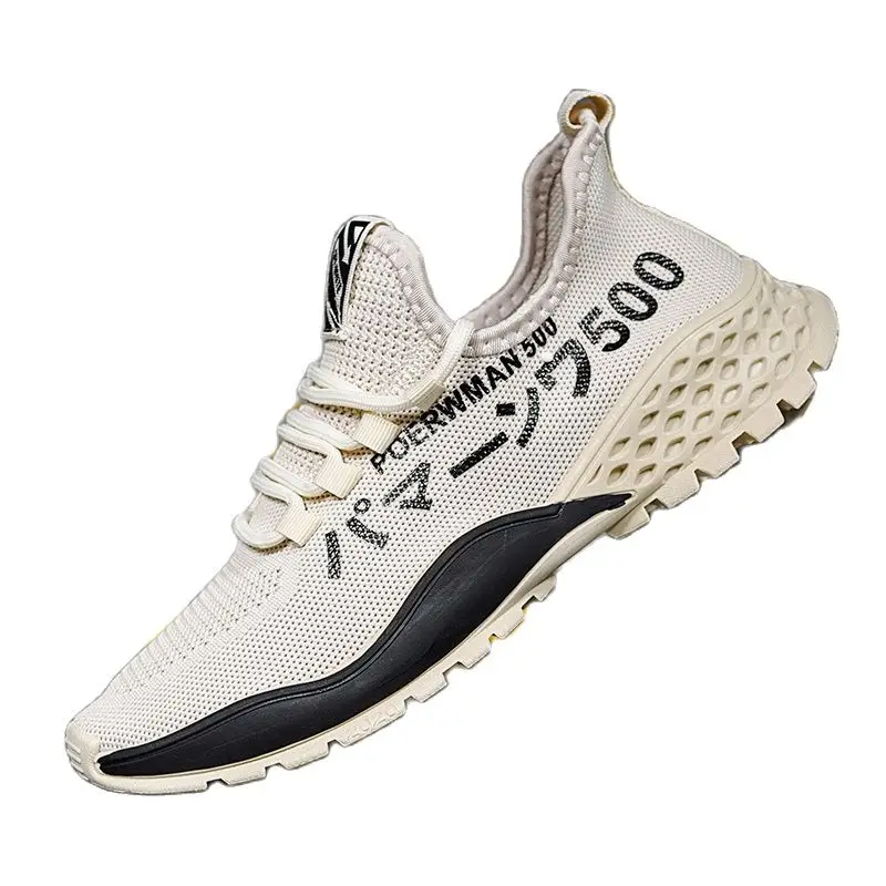 

2022 Men Shoes Sneakers Flat Male Casual Shoes Comfortable Men Footwear Breathable Mesh Running Sport Shoes Tzapatos De Hombre