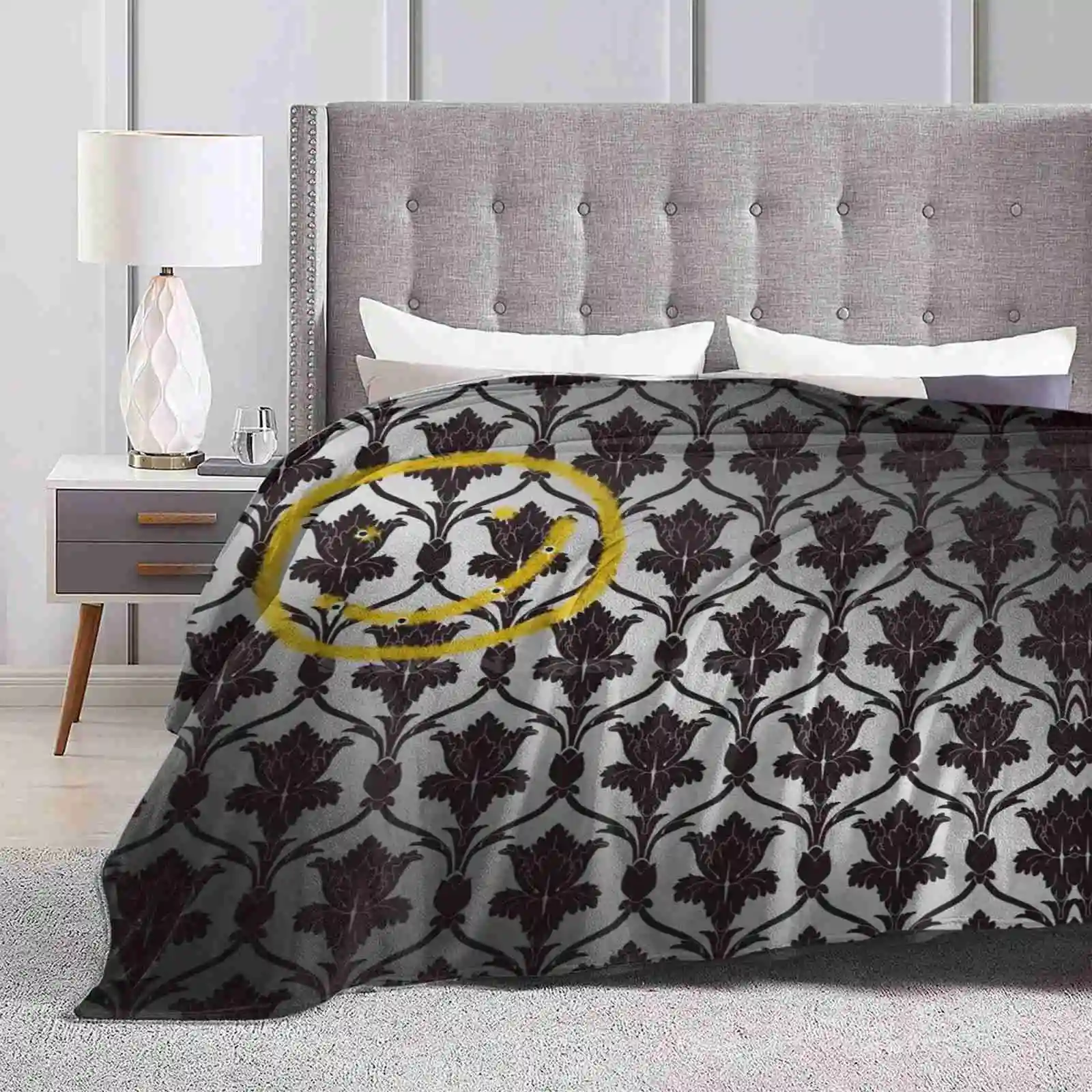 Новинка модное мягкое теплое одеяло с принтом Джон Ватсон Sherlock Бенедикт Фримен